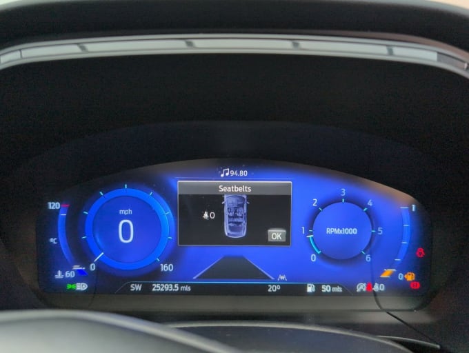 2025 Ford Kuga