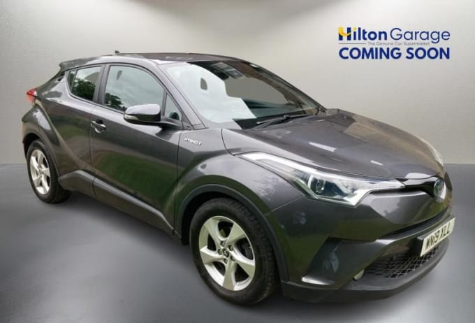 2025 Toyota C-hr