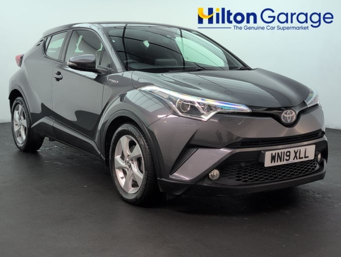 2025 Toyota C-hr