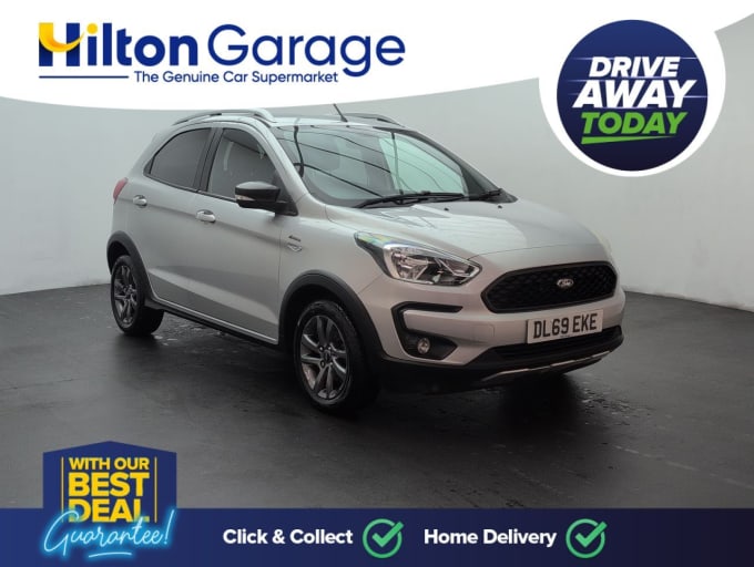 2019 Ford Ka+