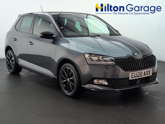 2025 Skoda Fabia