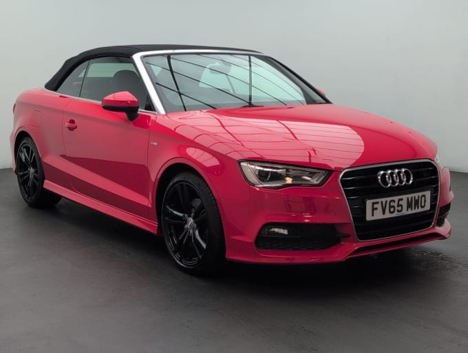 2025 Audi A3 Cabriolet