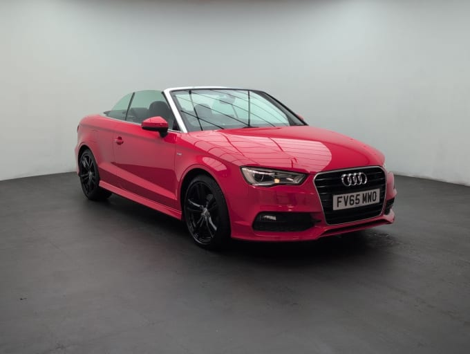2025 Audi A3 Cabriolet