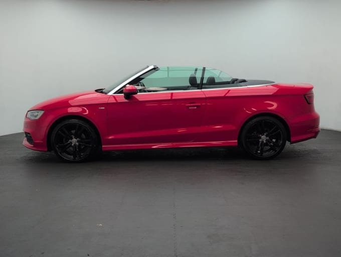 2025 Audi A3 Cabriolet