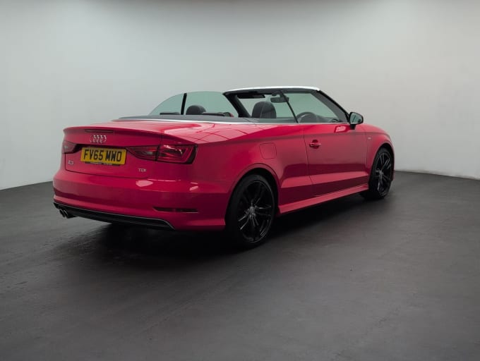 2025 Audi A3 Cabriolet