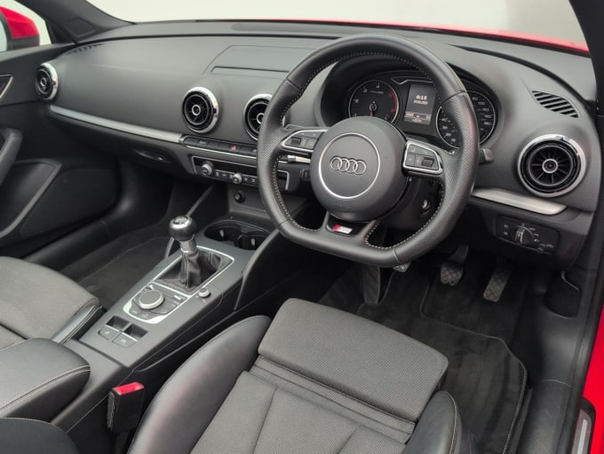 2025 Audi A3 Cabriolet