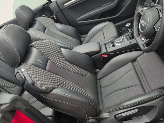 2025 Audi A3 Cabriolet