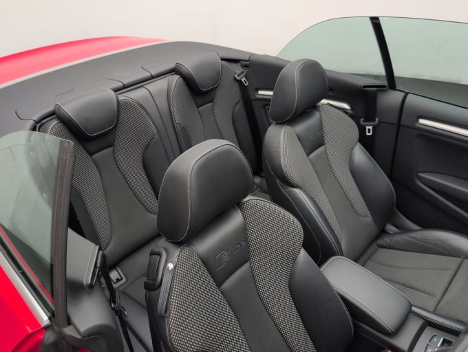 2025 Audi A3 Cabriolet