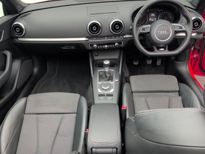 2025 Audi A3 Cabriolet