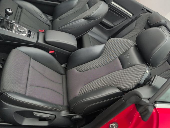 2025 Audi A3 Cabriolet