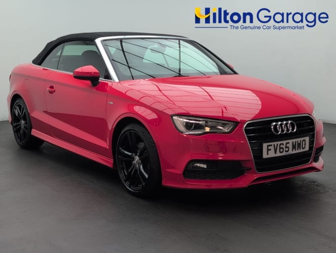 2025 Audi A3 Cabriolet
