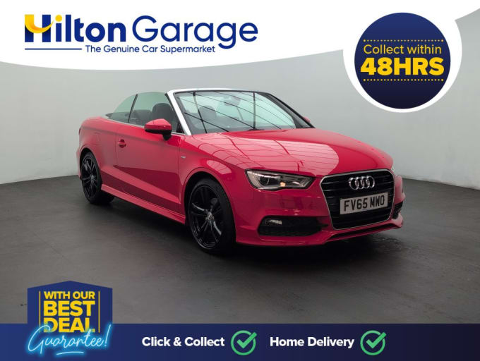 2025 Audi A3 Cabriolet