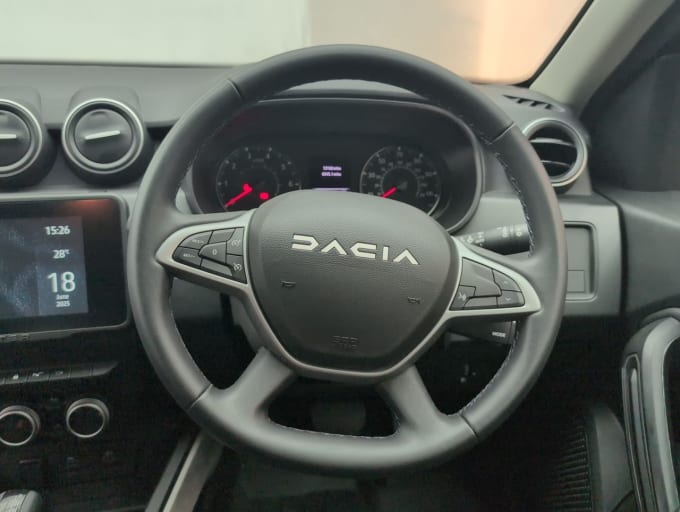 2025 Dacia Duster