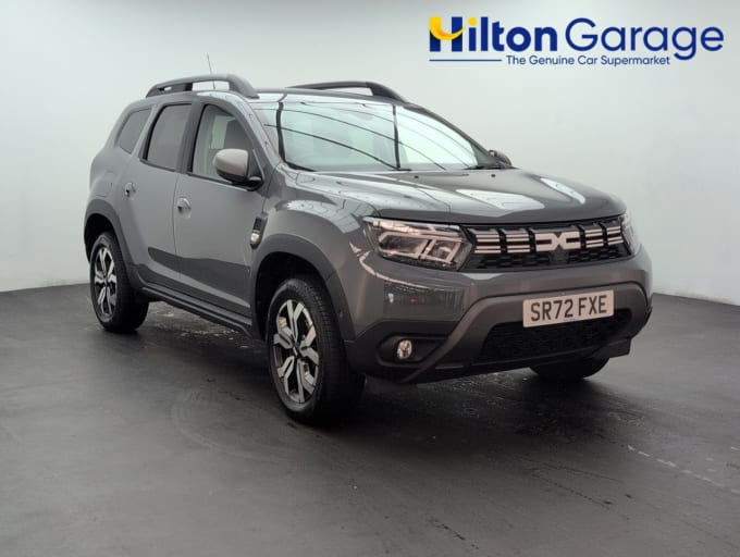 2025 Dacia Duster