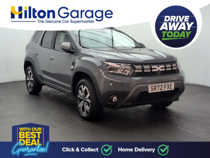 2025 Dacia Duster