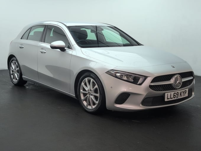 2019 Mercedes A-class