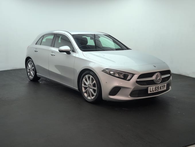 2019 Mercedes A-class