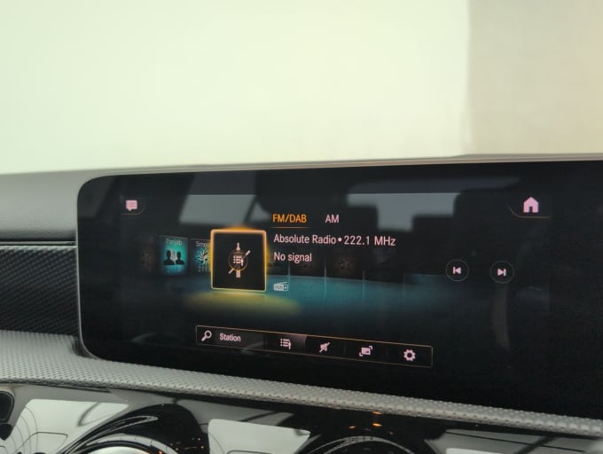 2019 Mercedes A-class