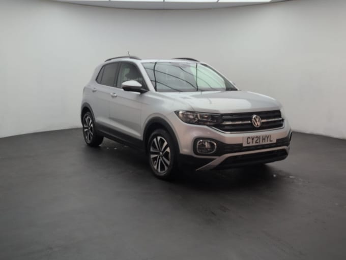 2025 Volkswagen T-cross
