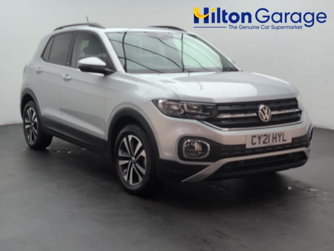 2025 Volkswagen T-cross