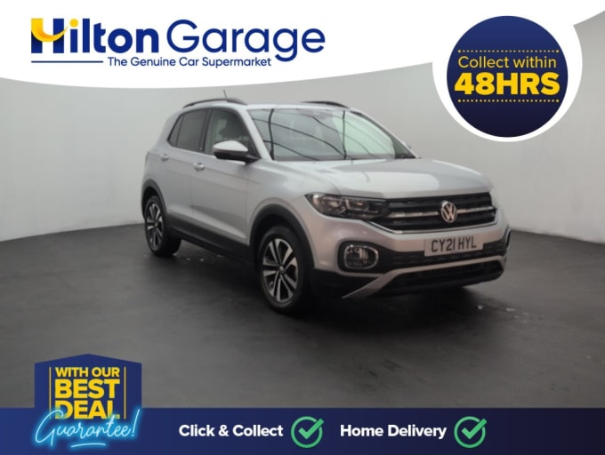 2025 Volkswagen T-cross