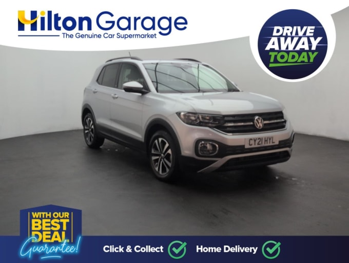 2025 Volkswagen T-cross