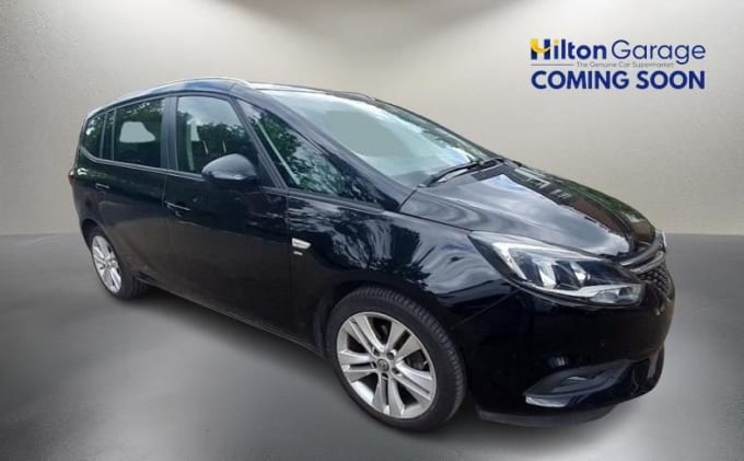 2018 Vauxhall Zafira Tourer