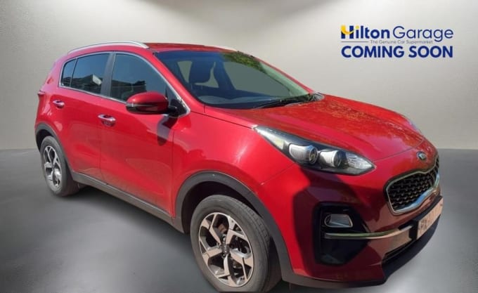 2025 Kia Sportage