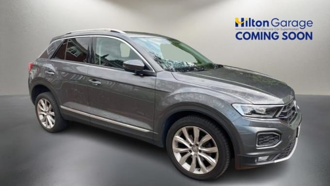 2025 Volkswagen T-roc