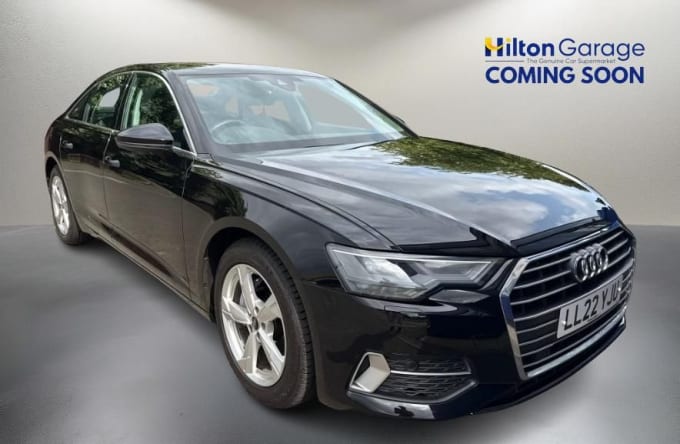 2025 Audi A6 Saloon
