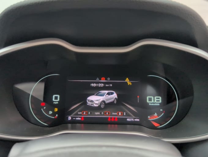 2025 Mg Mg Zs
