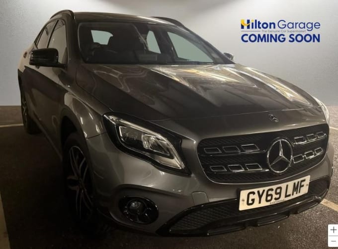 2025 Mercedes-benz Gla