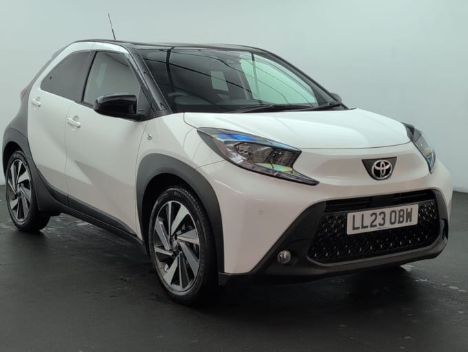 2025 Toyota Aygo X