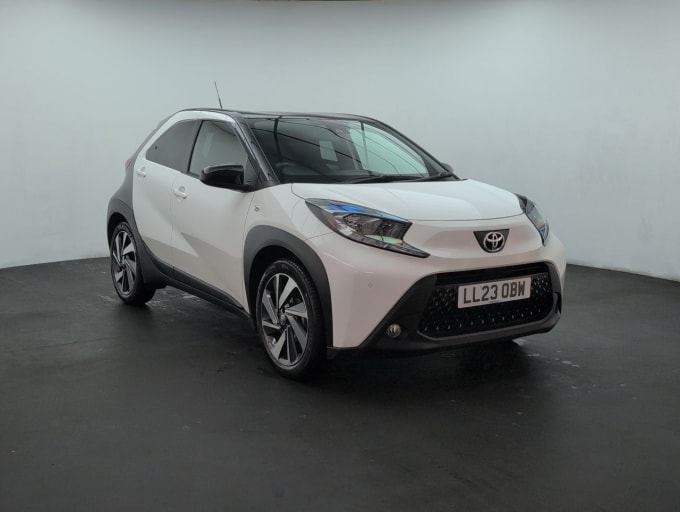 2025 Toyota Aygo X