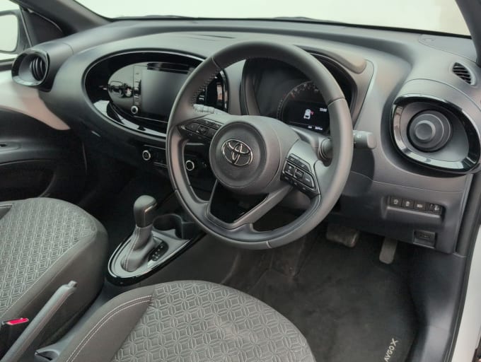2025 Toyota Aygo X