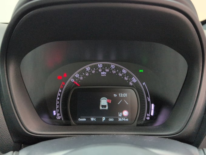 2025 Toyota Aygo X