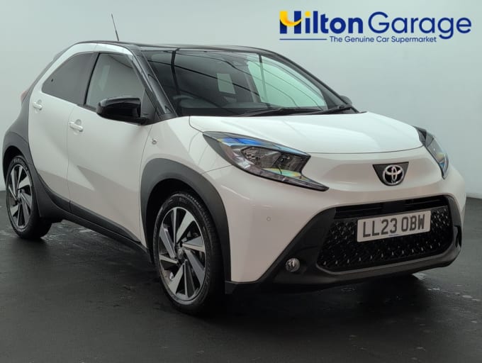 2025 Toyota Aygo X
