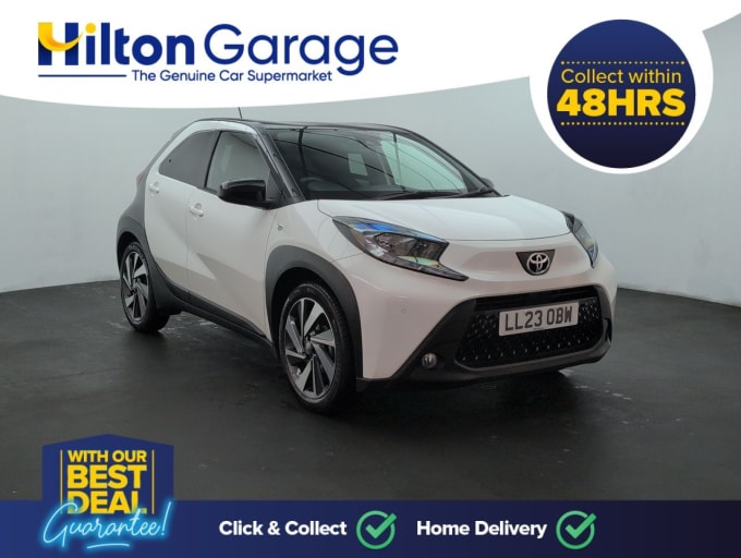 2025 Toyota Aygo X
