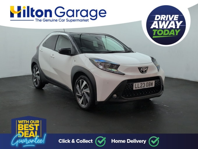 2025 Toyota Aygo X