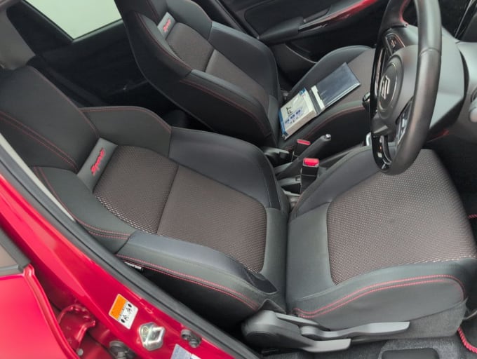 2025 Suzuki Swift