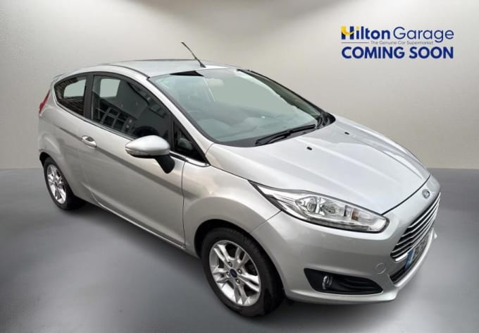 2025 Ford Fiesta