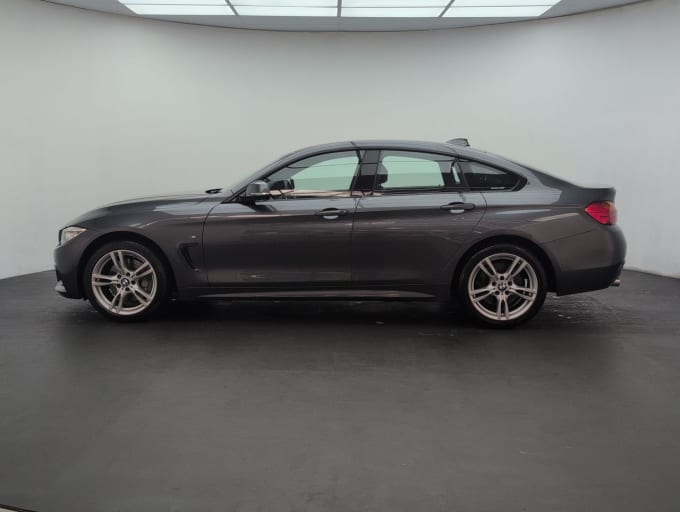 2025 BMW 4 Series Gran Coupe