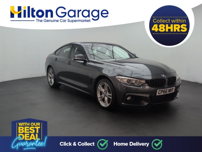 2025 BMW 4 Series Gran Coupe