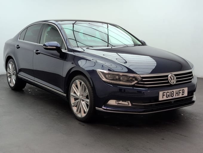 2018 Volkswagen Passat