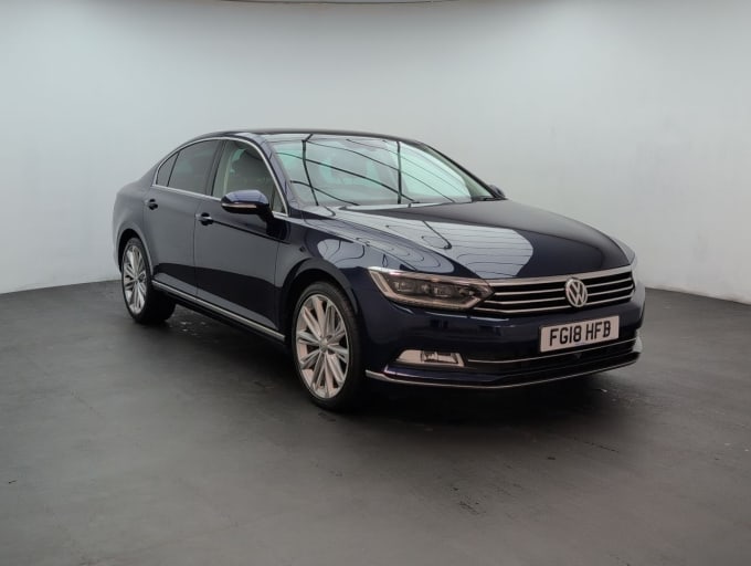 2018 Volkswagen Passat