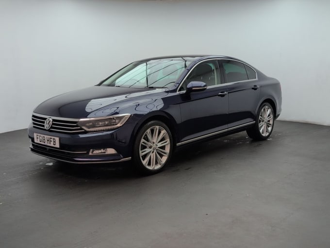 2018 Volkswagen Passat