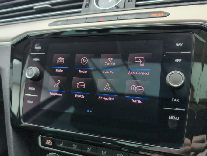2018 Volkswagen Passat