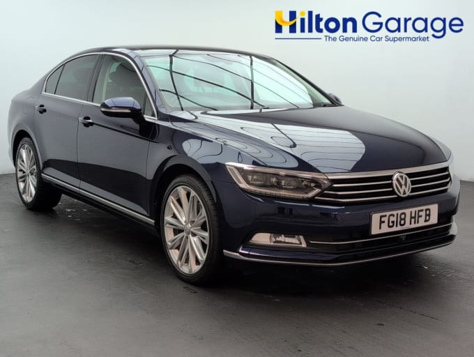 2018 Volkswagen Passat