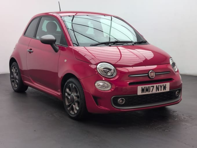 2017 Fiat 500
