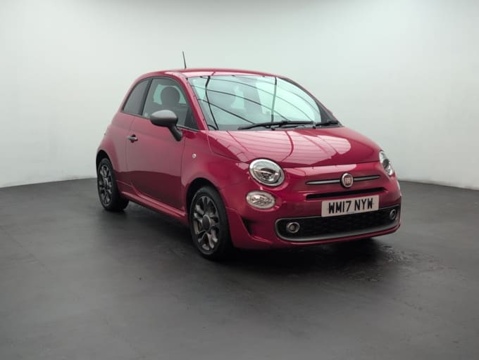 2017 Fiat 500